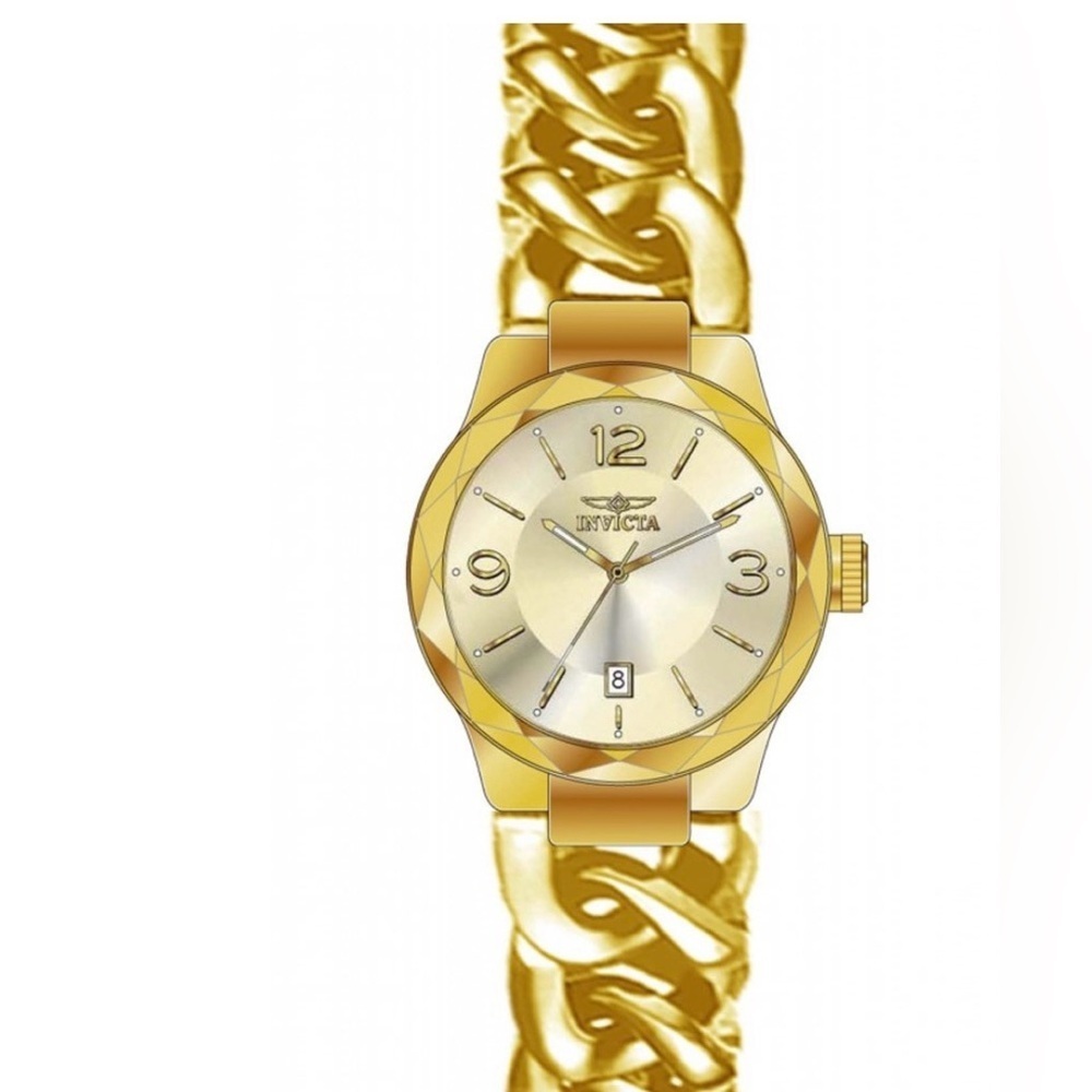 INVICTA Angel Lady Watch Quartz needs battery - Picture 16 of 16